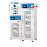 DaiHan RSC470 Ductless Filtering Reagent Storage Cabinet (470L, 1 room, 230V)