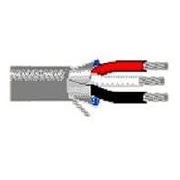 Belden 9533 060100 Networking 24AWG 3C SHIELD 100ft SPOOL CHROME
