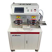JCW JCW-CS15T Freestanding Heavy-duty Multicore Cable Cutting and Stripping Machine (2 - 10 mm, 0.1 - 999999 mm)