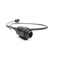 Amphenol Tuchel CA0162C22313012 DC Power Cords Ecomate 4 Position (3 +PE) Circular Molded, Std. Strain relief, M-F, 14AWG, PVC, TC-ER, UL  Flexible Cable Assy, 13 Meter