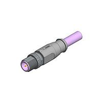 Amphenol CONEC 43-10939 Sensor Cables / Actuator Cables MALE CNCTR M12X1
