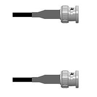 Amphenol Custom Cable Q-0L00L0008024i RF Cable Assemblies BNC-SP/BNC-SP RG58 24I