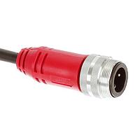 Molex 1300640448 Sensor Cables / Actuator Cables BP D 3P M/MFE SK ST #10 BK TPE 3M