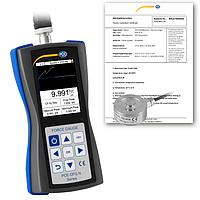 PCE DFG NF 10K-ICA Force Gauge (0~10 kN; 1 N; ISO Calibration Cert.)