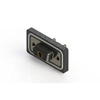 EDAC 630W5W1-240-4NA Mixed Contact D-Sub Connectors Right-angle Waterproof Power Combo D-Sub Connector