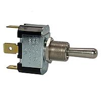 Carling Technologies 2FB53-78/TABS Toggle Switches 1-pole, ON - None - ON, 10A/15A 250VAC/125VAC 3/4 HP, Non-Illuminated, Sealed  Bat Style Toggle Switch with .250 Tab (Q.C.)