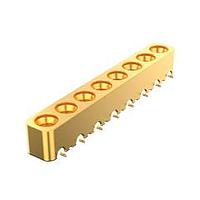 Samtec GPPB-PF-1-02-EG-ST-SM-1N Connectors Magnum RF Ganged, Multi-Position SMPM Block