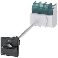 SIEMENS 3LD25171TL11 Rotary DISC SW 63A DOOR ROT HDL DEFEAT BLK 4P