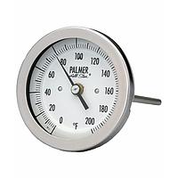 Palmer Wahl 3BC54* All Star Bimetal Thermometers (Stem Length: 54 inches (1372 mm))