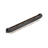 AMP Connectors - TE Connectivity 5767039-5 Headers MICTOR,RA PLUG,190 .093PCB,ASY