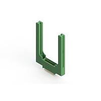 EDAC 345-018-521-858 Sockets .100" (2.54mm) Pitch Card Edge Connector