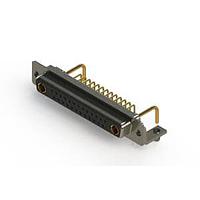 EDAC 630-27W2250-1TB Mixed Contact D-Sub Connectors Right-angle Power Combo D-Sub Connector