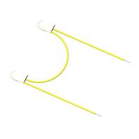 Microtherm Sentronic F13A 140 05L300 300/100/300 U254 Temperature Switch Twin, Bi-metallic Disc, Thermal Switch, Normally Closed (NC), SPST 140C switch temp,3.0 A/2.5 A..