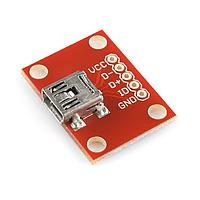 SparkFun BOB-09966 Interface Development Tools USB Mini-B Breakout