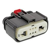 Molex 160078-3027 Receptacle Housing MX150 HYB CPA RCPT 8CKT BLK KEY A