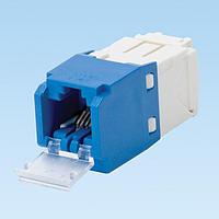 Panduit CJD688TGBU Modular Connectors / Ethernet Connectors Mini-Com Shuttd Mod Cat 6 UTP 8