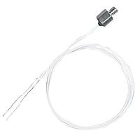 OMEGA ON-950-44006-40 Bolt-On Thermistor Sensors with Threaded SS Housing (± 0.2 °C (± 0.36 °F), 10000 Ω, Stripped Leads, #8)