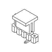 Amphenol Commercial Products G825M05411AYHR Pin Strip Pin Header 2.0mm Pitch STR SMT,1x5Pin,FULL G/F,LCP,4.0mm*2.0mm_4.5mm,T&R,Removed#2,5Pos