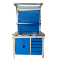 CKSG CKSG-6301 Industrial Work Bench (1500Wx750Dx2000/800H mm)