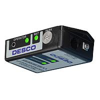Desco 19652 Multi-Mount Continuous Monitor with Universal Plug (100-240VAC, 50/60 Hz)