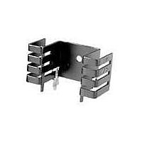 Aavid 7025B-MTG Component Channel Heat Sink for TO-220, Vertical, 6.8 Degree C/W, Solder Tab, 2.90mm Hole