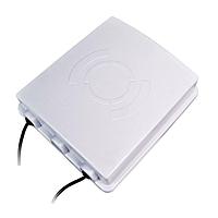 Siretta OSCAR421/0.4M/NTYPEF/S/S/19 MIMO MIMO 2-PORT 5/9 dBi LTE PANEL ANTENNA 233 X 200 X 60MM 2 X 0.45M CABLES N TYPE FEMALE CONNECTORS