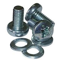 Carlo Gavazzi SRWKITM5X10MM Screw Kits Screw kit, suitable for use with the RA, RF, RK, RM, RAM, RS and RZ3 series, M5 screw x 10mm, Pozidrive PZ2 head, Bulk buy x20