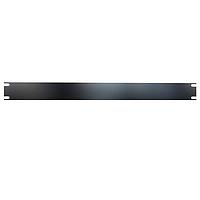 Hammond Manufacturing PBPS19010BK Racks & Rack Cabinets 6U FLAT STEEL RACK PANEL