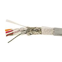 Alpha Wire 78309 SL001 Multi-Conductor Cables 28 AWG 9 Conductor 300V Foil/Braid, MPPE, MPPE 1000 ft Spool, Slate
