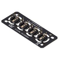 STMicroelectronics STEVAL-MIC005V1 MEMS Microphone Microphone coupon board based on the MP23DB02MM digital MEMS microphone