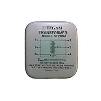TEGAM ST-200A AC Ratio Standard, 1:1 Ratio, Binding Post Termination, Center-Tapped Secondary