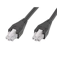 Molex 215330-0300 Cable Assemblies 3 CKT OVERMOLDED MINIFIT