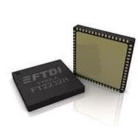 FTDI Chip FT2232H-56Q-REEL Bridge, USB to UART/FIFO Sgl 480Mbs 2 UART USB 2.0 12Mbit