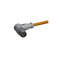 Amphenol CONEC 43-14445 Sensor Cables / Actuator Cables SAL-12-RSW4- 3/J1/