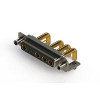 EDAC 630-9W4-650-4ND Mixed Contact D-Sub Connectors Right-angle Power Combo D-Sub Connector