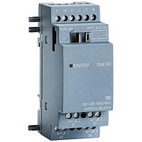 SIEMENS 6AG10551HB007BA2 Expansion Module SIPLUS LOGO  DM8 24R V8