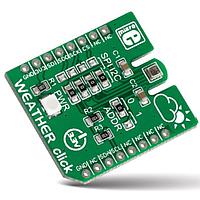Mikroe MIKROE-1978 Humidity, Temperature Sensor Weather click