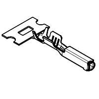 Molex 33468-0022 Terminals MX64 RCPT TERM TIN 0.35mm2 B WIND