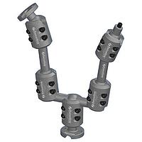 Swivellink SLM-11050XS-5XS Dual Arm Basic Kits METRIC SMALL TRIPOD DUAL ARM MTG KIT