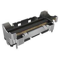 Amphenol Commercial Products G991B312HR Connectors ExtremePort Swift, 85?, 74Pin, 30u'', 1.50mm