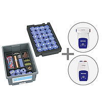 PHYWE 15264-88D Student set Electricity / Electronics 1 with Building Blocksdigital (grades 7-10)