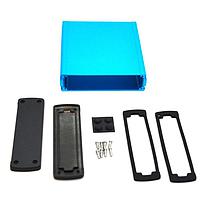 Bud Industries EXN-23361-BL PCB Enclosure Extruded Aluminum Enclosure Blue (1.6 X 5.8 X 6.7 In)