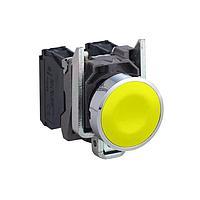 SCHNEIDER XB4BA51 Flush PUSHBUTTON OPERATOR 22MM XB4
