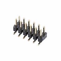 Harwin M22-5300605 Pin Strip 2mm 6+6 DIL SMT P/HDR W/PEGS
