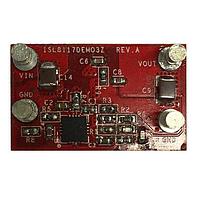 Intersil ISL8117DEMO3Z Switching Controller ISL8117DEMO3Z - DEMO BOARD 3 - 16 LD QFN - RoHS COMPLIANT