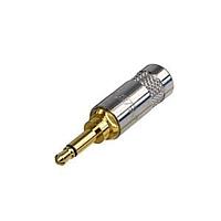 REAN NYS226G Phone Connectors 3.5MM MONO PLUG NICKEL/GOLD REAN