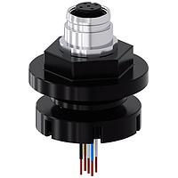 SIEMENS 3SU19000JN100AA0 Sockets Adapter, M12 socket, 5-pin (Female)