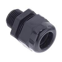 Heyco 3202 Cord Grips MLTF 1/2 NPT BLACK NO NUT