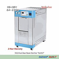 DaiHan DH.SteF8001 Front Door Steam Sterilizer, 90Lit Ste90.F, 220V