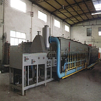 Wondery WDL-RQWC9-60*600*13 Forging Parts Mesh Belt Furnace for Isothermal Normalizing Treatment (200-300kg/h; 220kW)